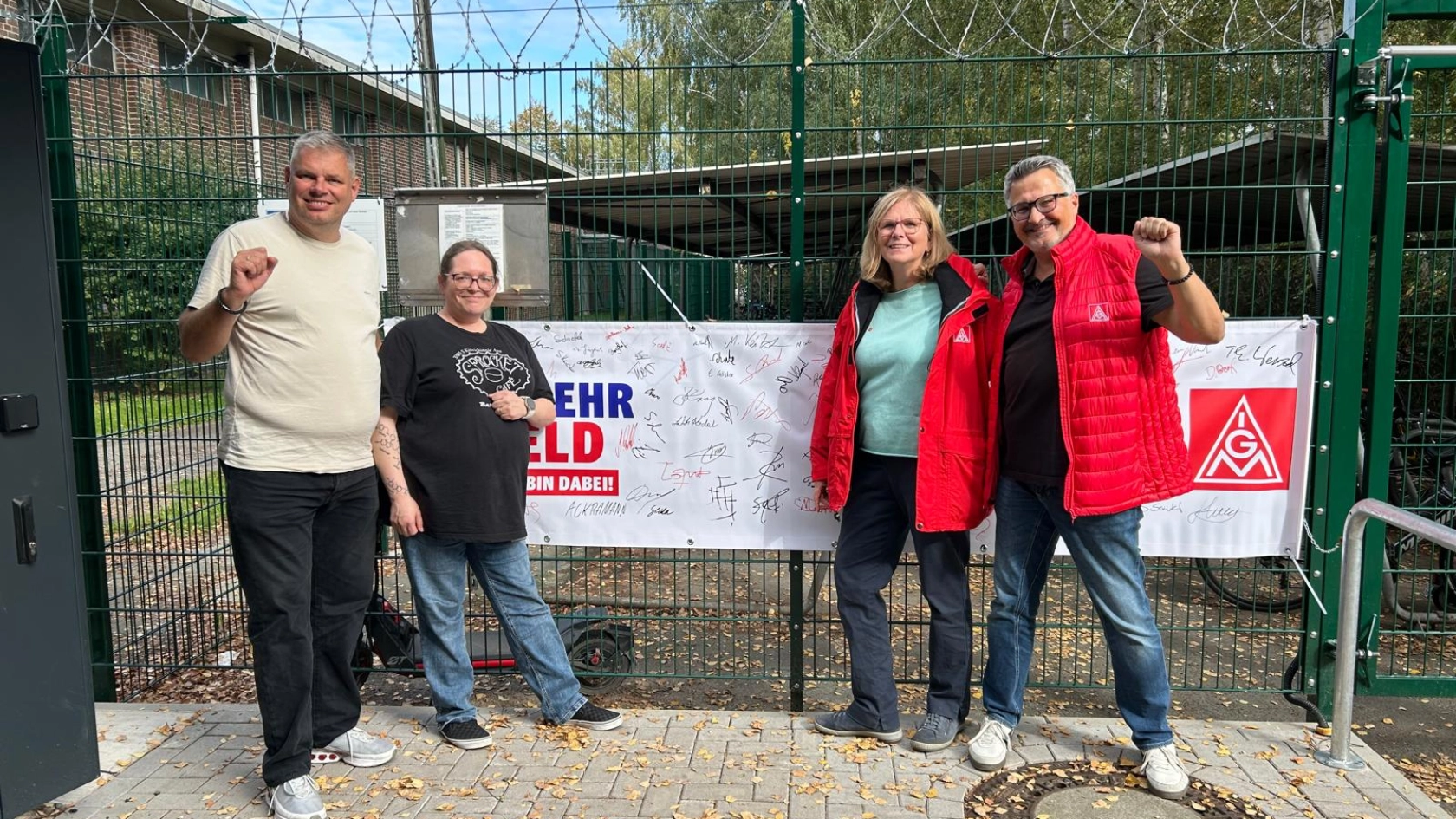 Zweite Ansprachewoche