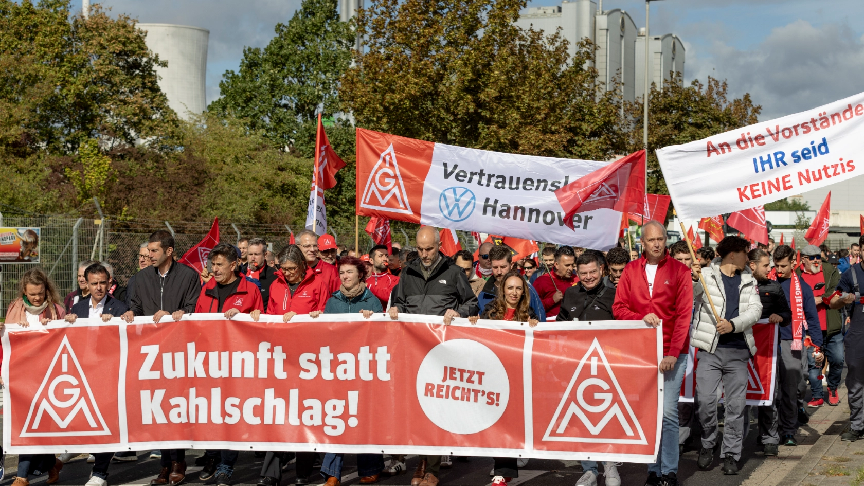 Automobilaktionstag VW und ZF Hannover