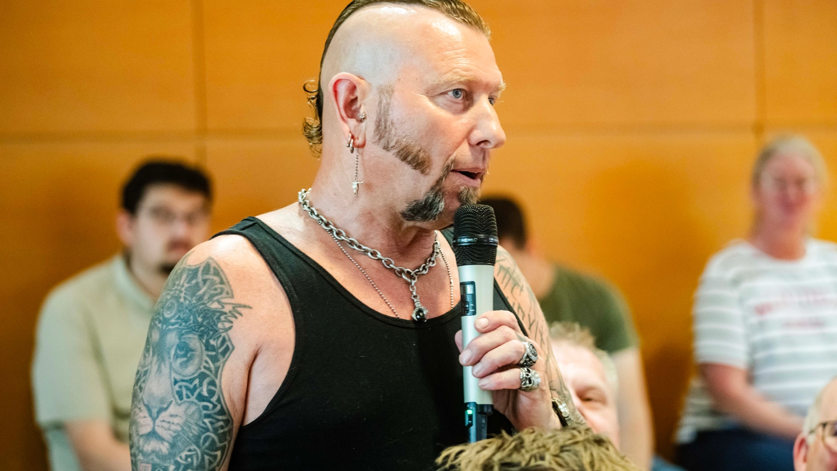 Funktionärskonferenz der IG Metall Hannover
