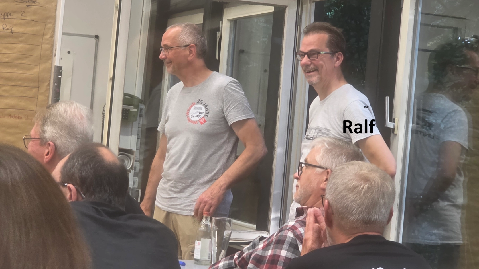 Nordlichtertreffen der Worker Wheels … eine heiße Sache