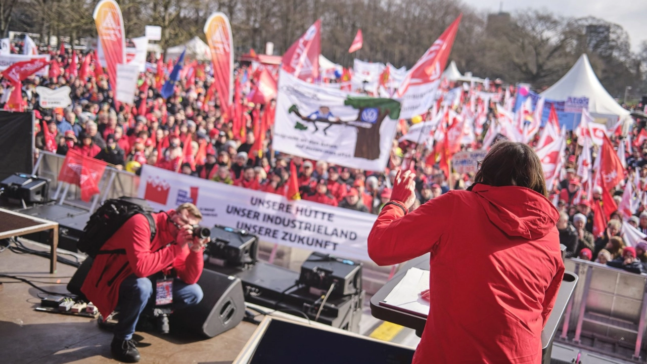 Aktionstag in Hannover