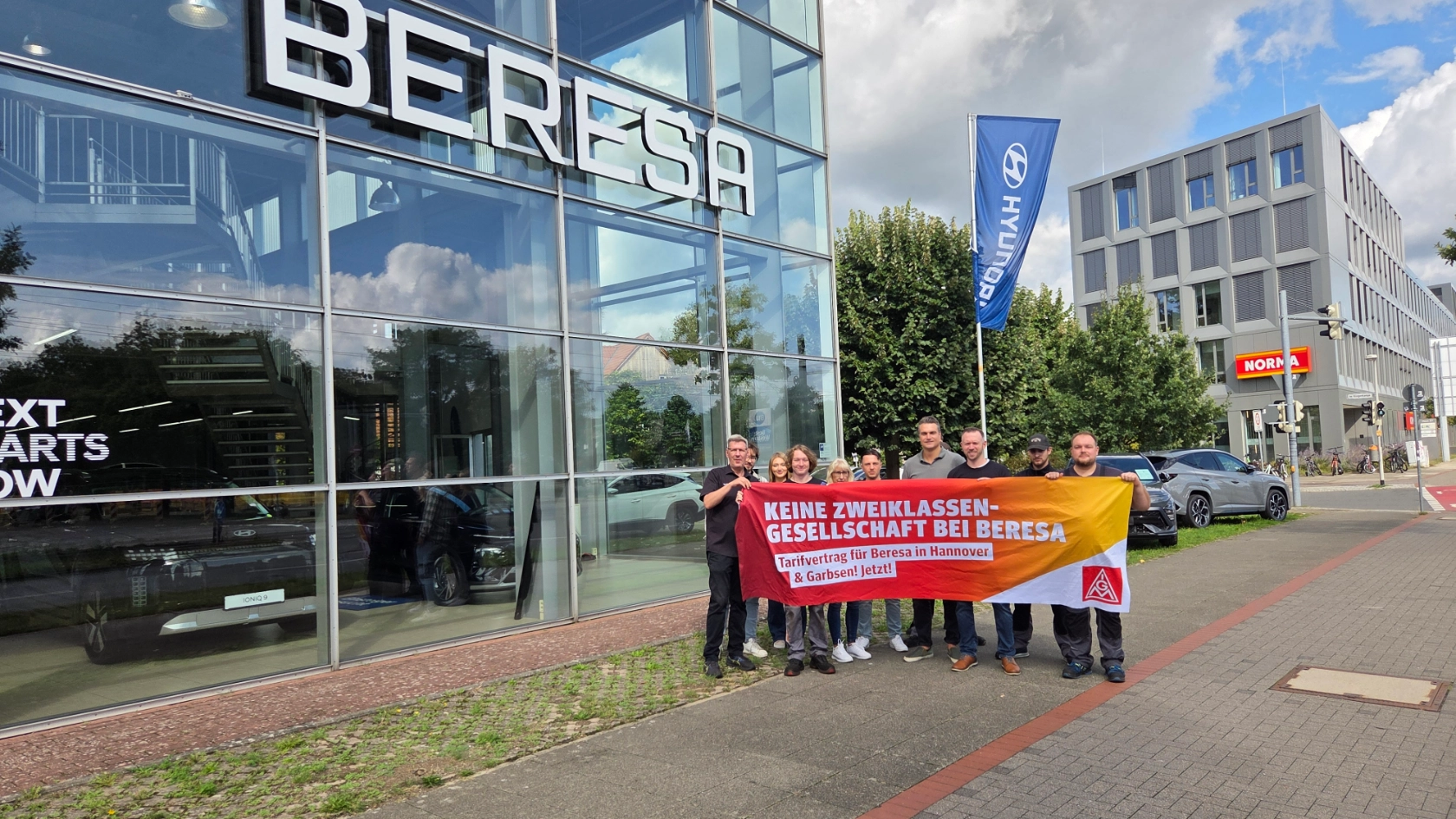 Aktive Mittagspausen bei BERESA
