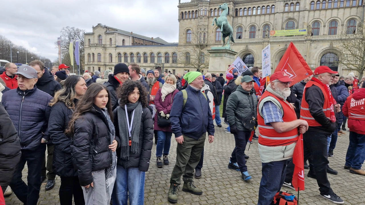Aktionstag in Hannover