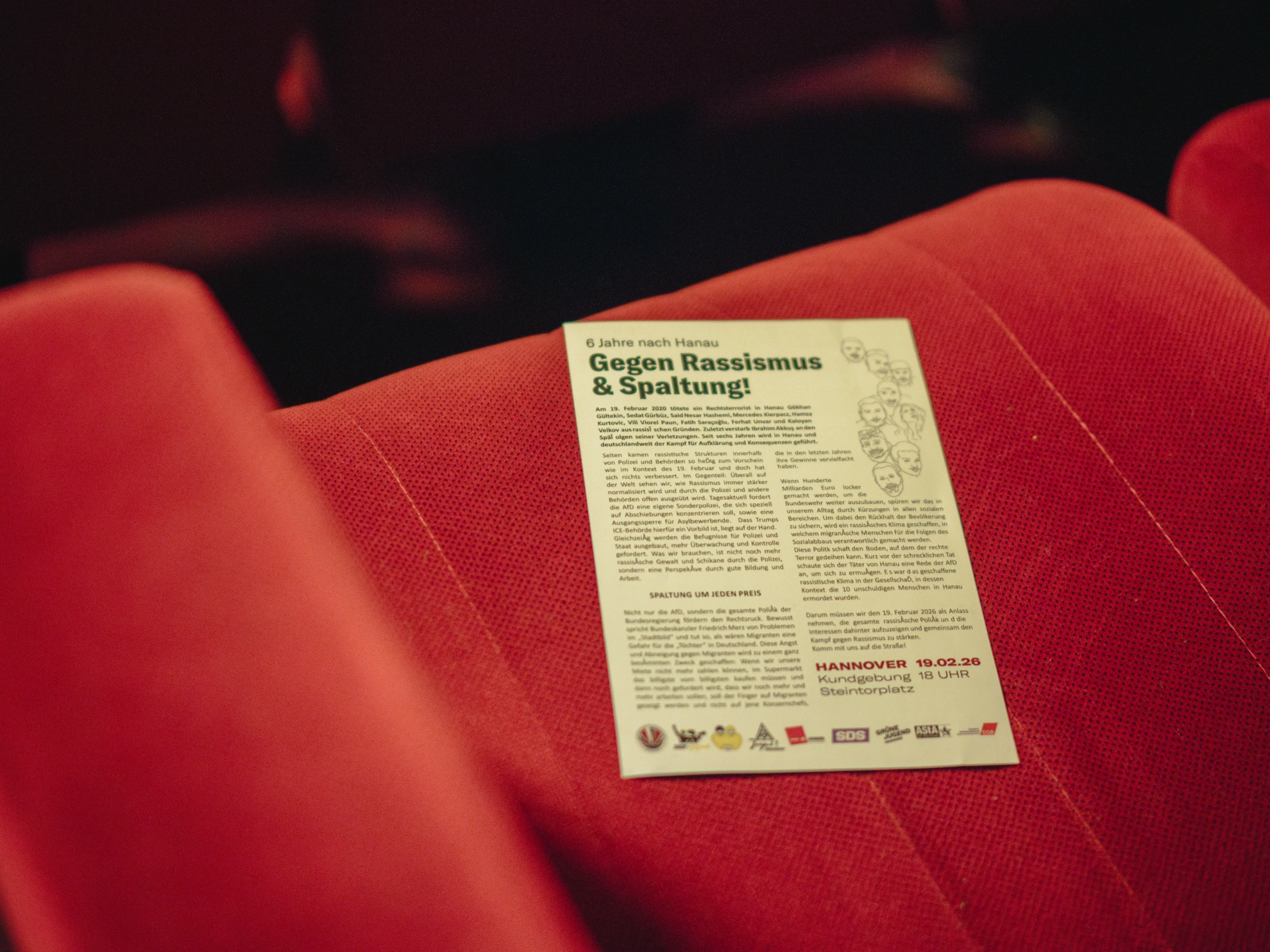 Kinoabend 6 Jahre nach Hanau