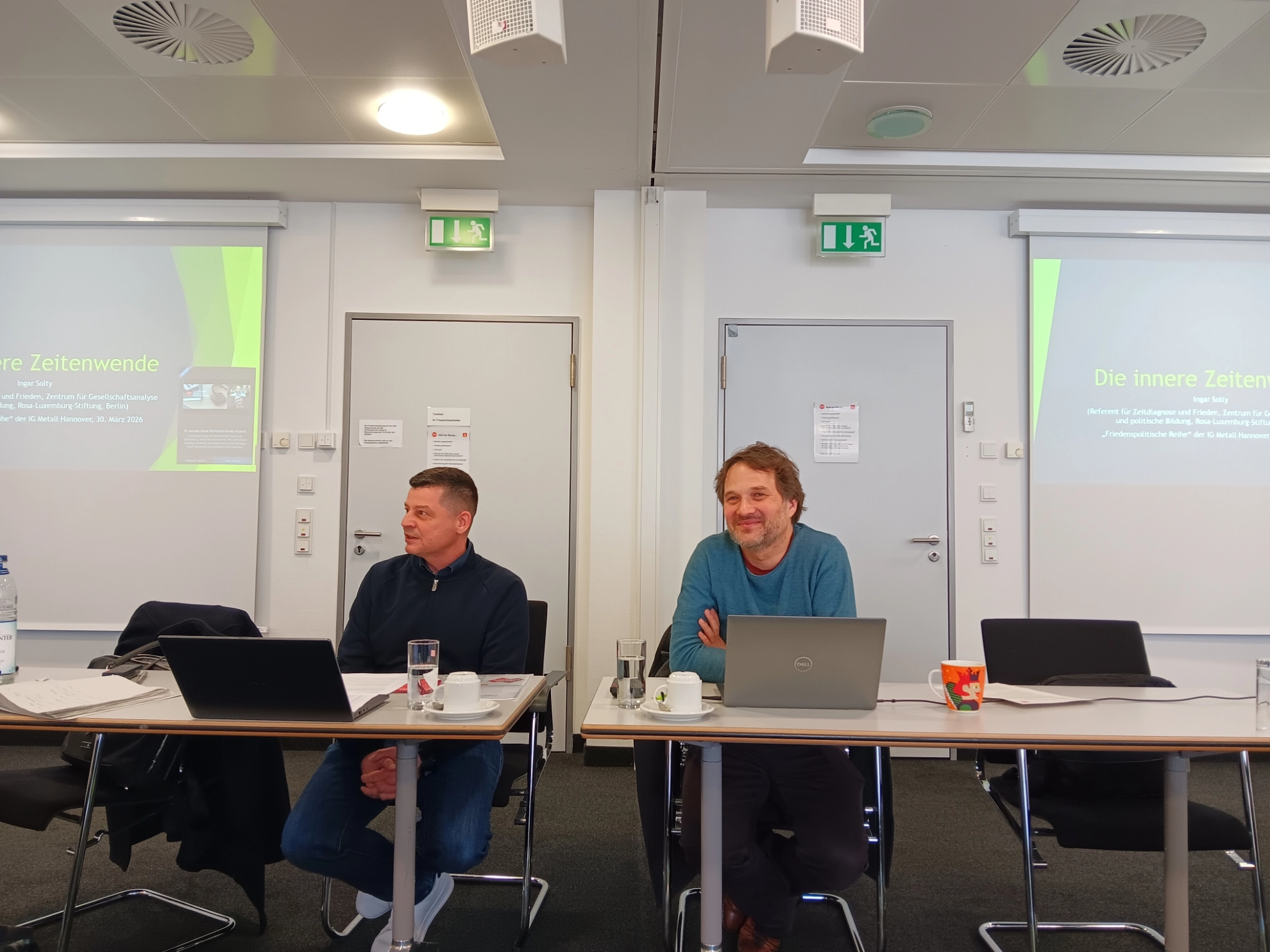 Auftakt der Friedensreihe: Ingar Solty zur „inneren Zeitenwende“