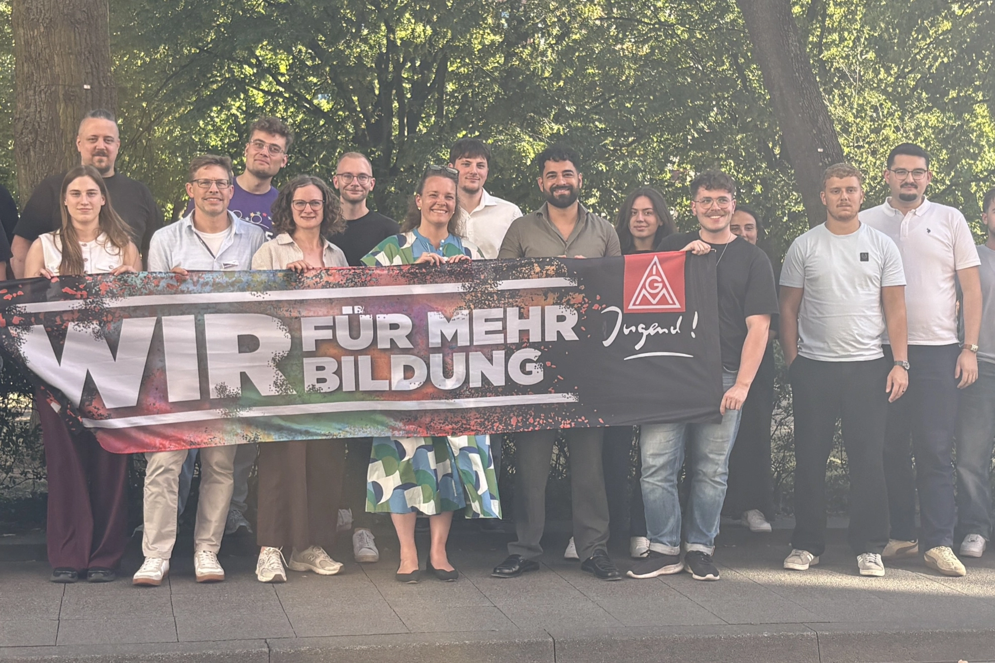 OJA mit Kandidierenden zur Regionspräsidentschaftswahl