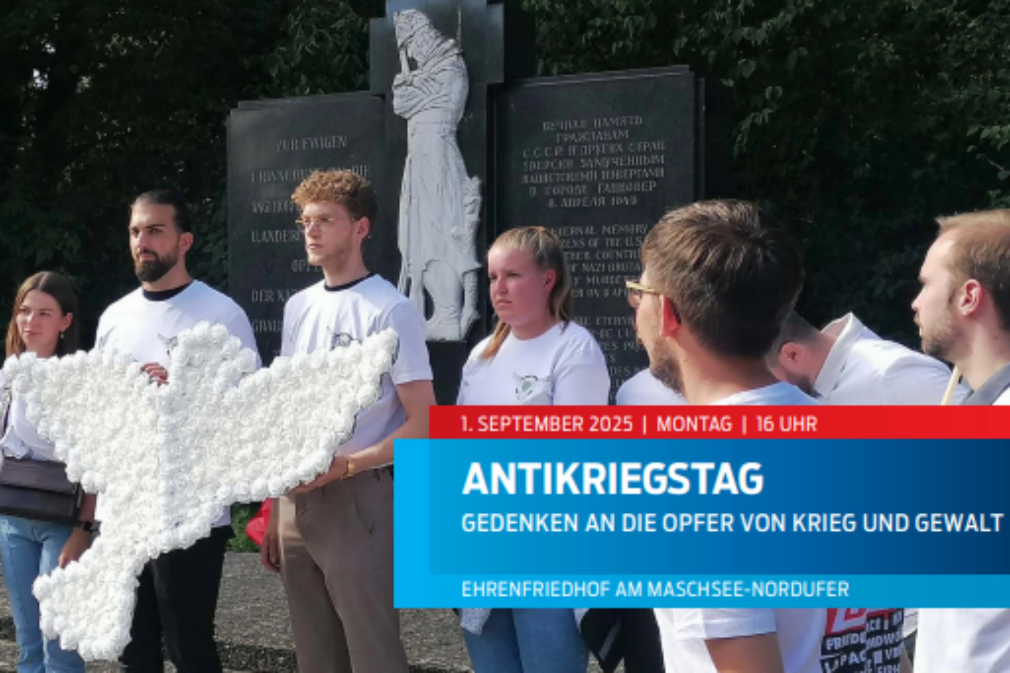 Antikriegstag 2025