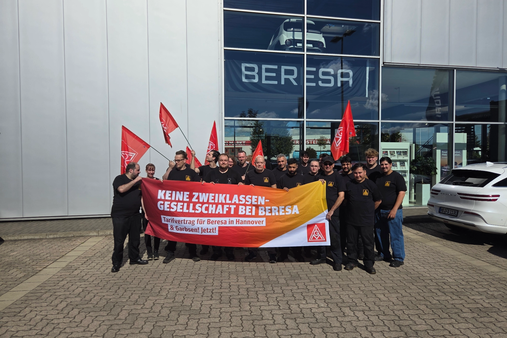 Aktive Mittagspausen bei BERESA