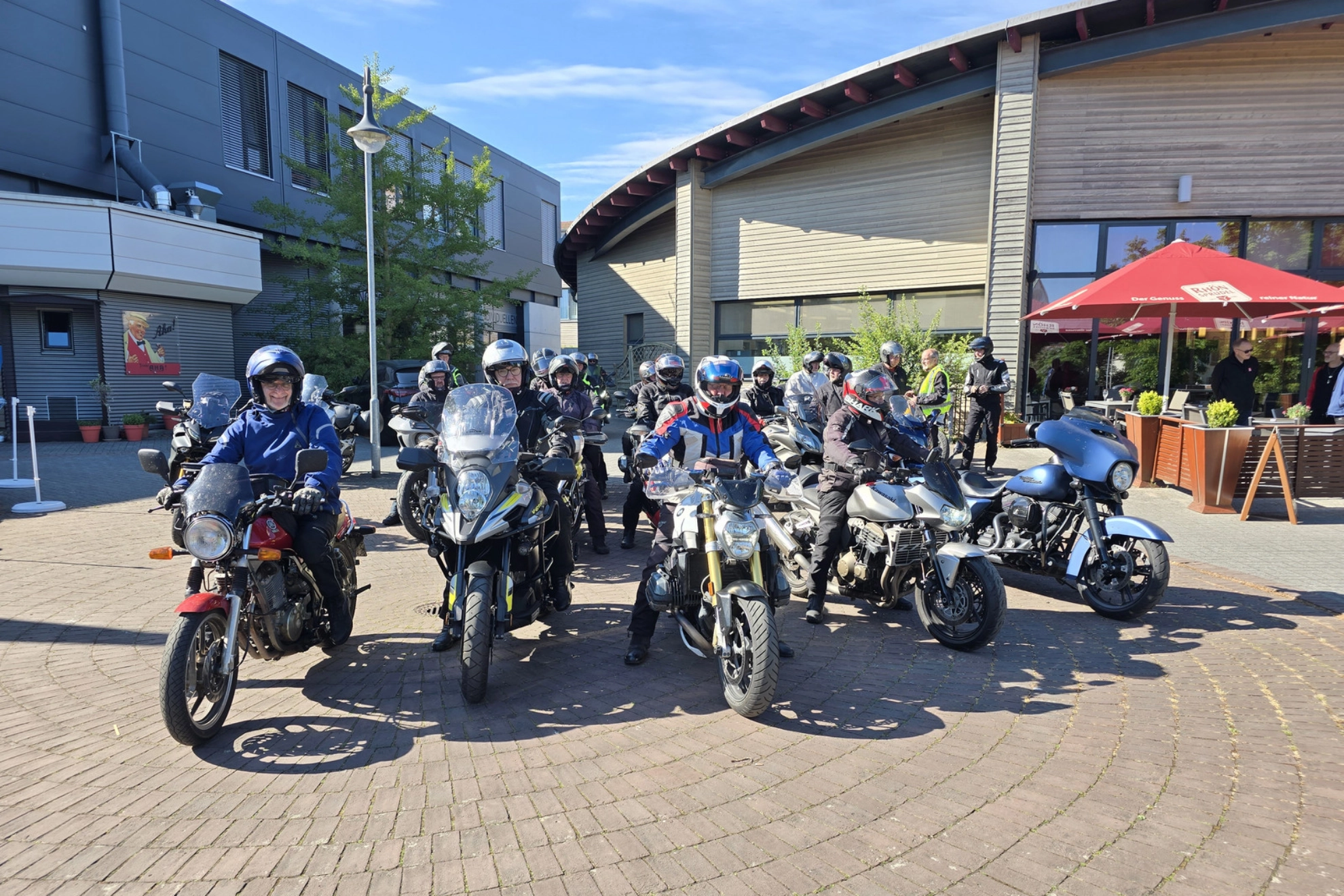 Die Worker Wheels beim Nordlichtertreffen in der Rhön