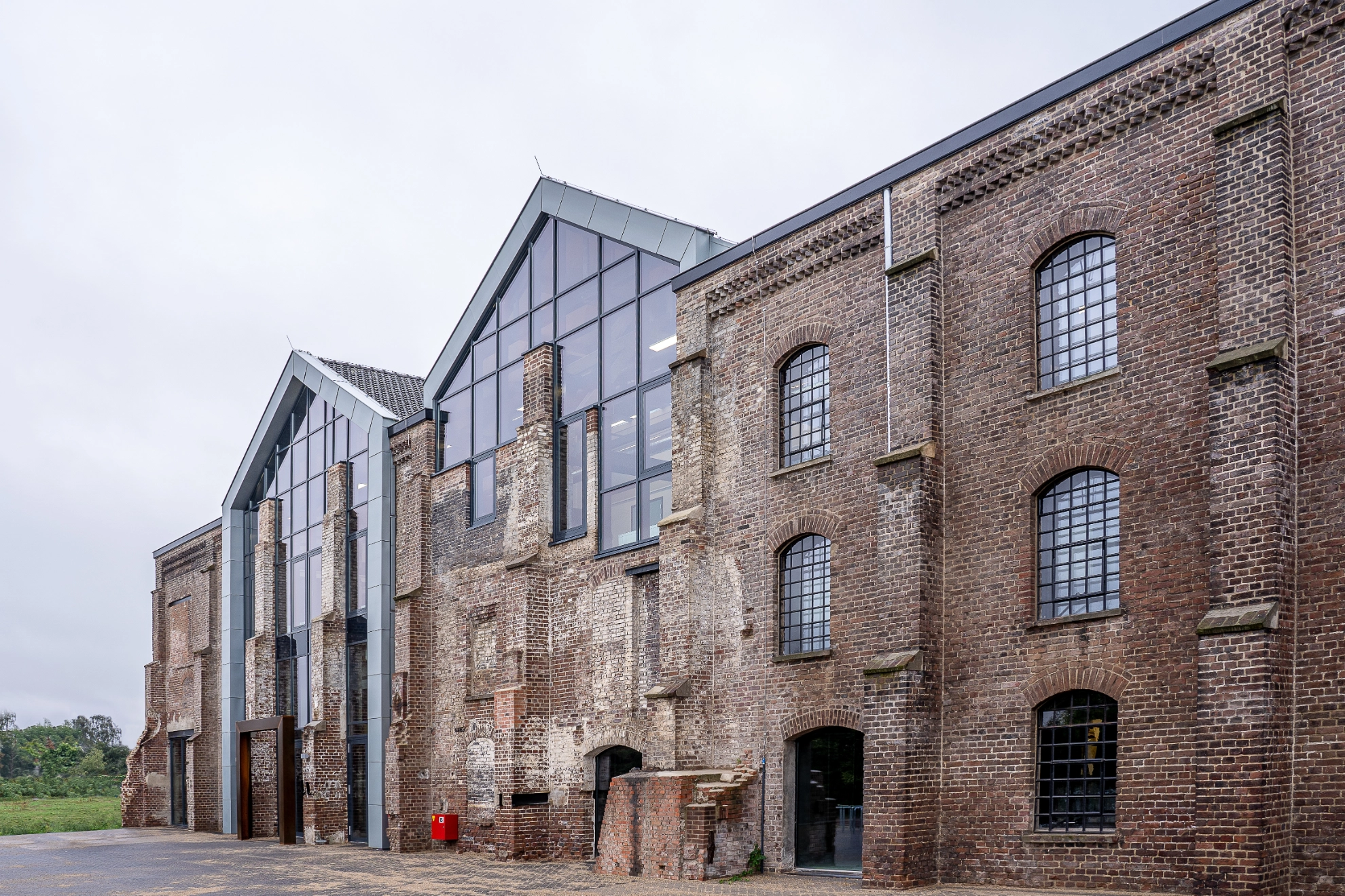 Fabrik Gebäude