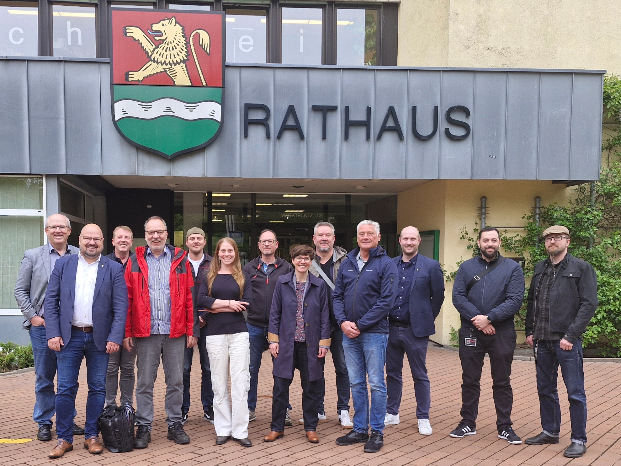 Treffen mit Bürgermeister Kai Eggert der Stadt Laatzen