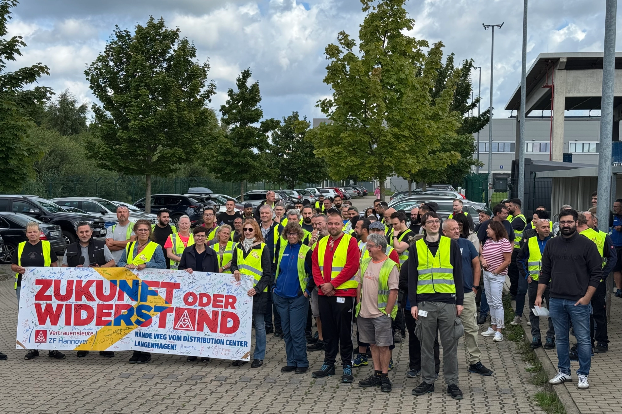 ZF Aktionstag Hannover und Langenhagen