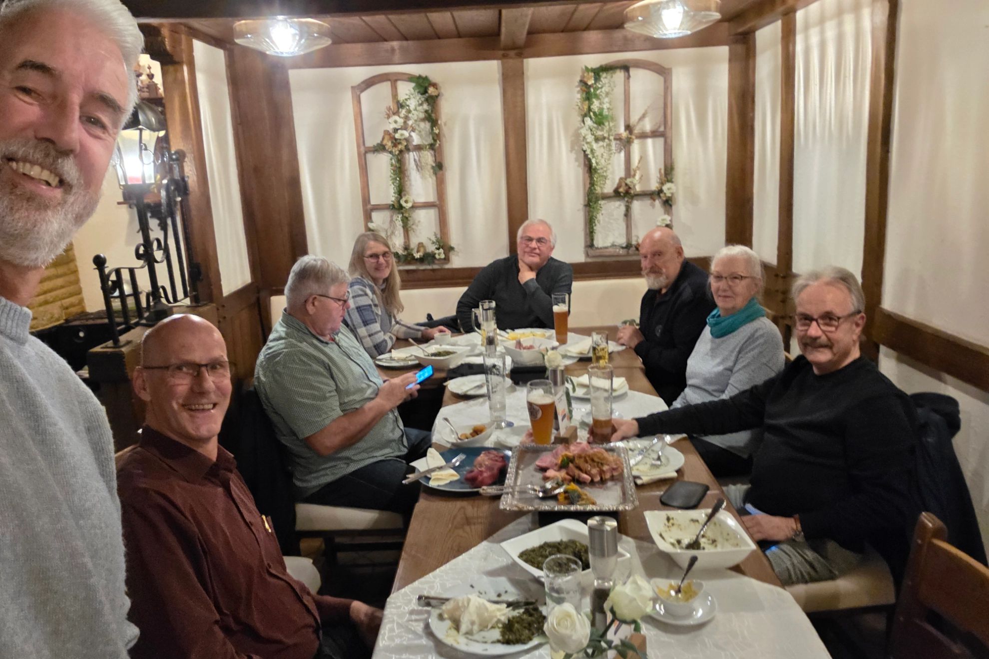 Grünkohlessen der Worker Wheels Hannover