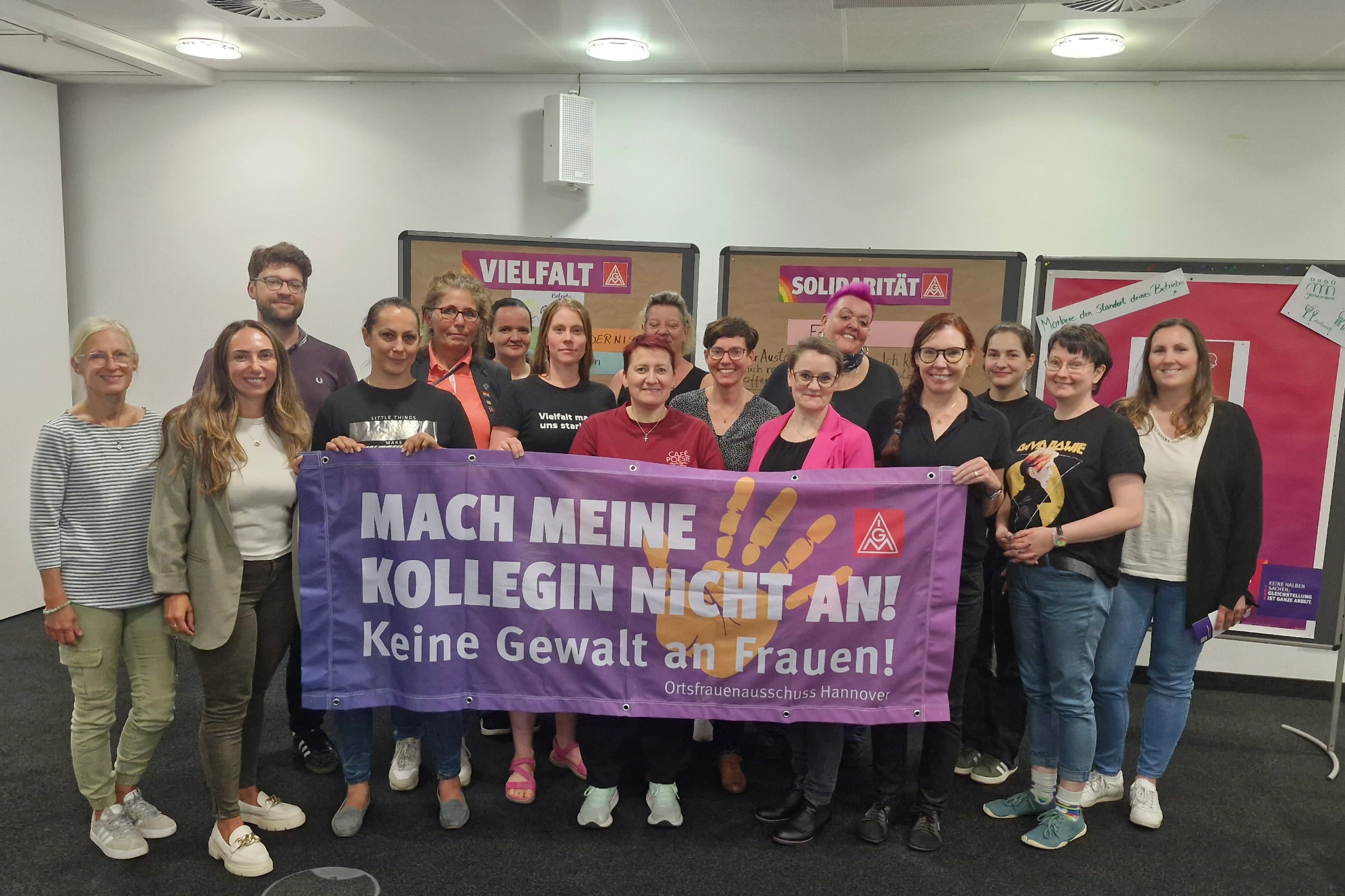 IG Metall Frauen gegen Gewalt