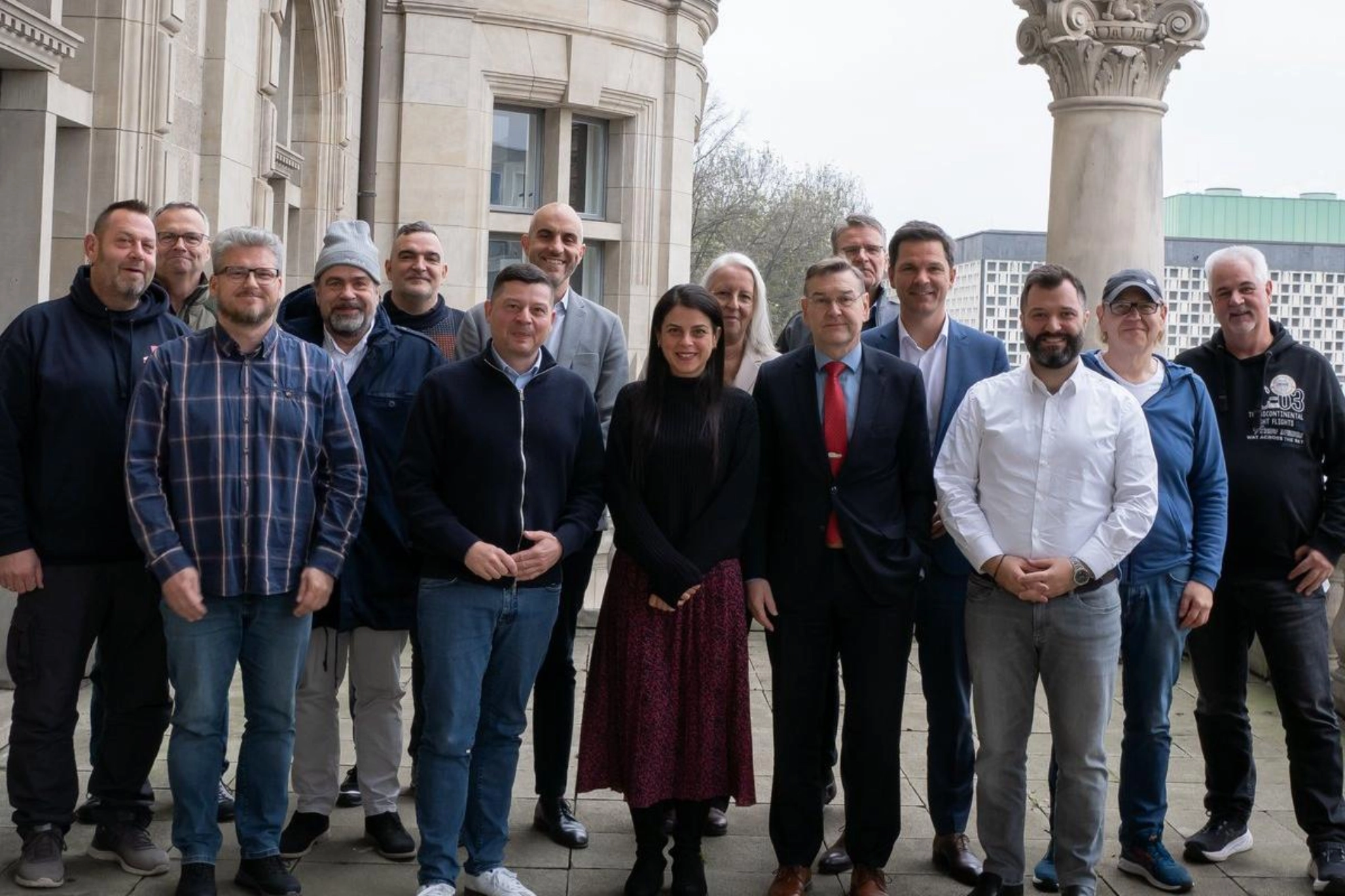 Gruppenbild Hannover-Appell
