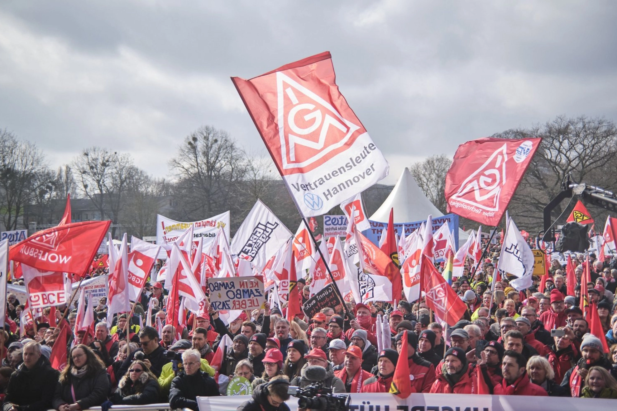 Aktionstag am 15.3.2025 in Hannover