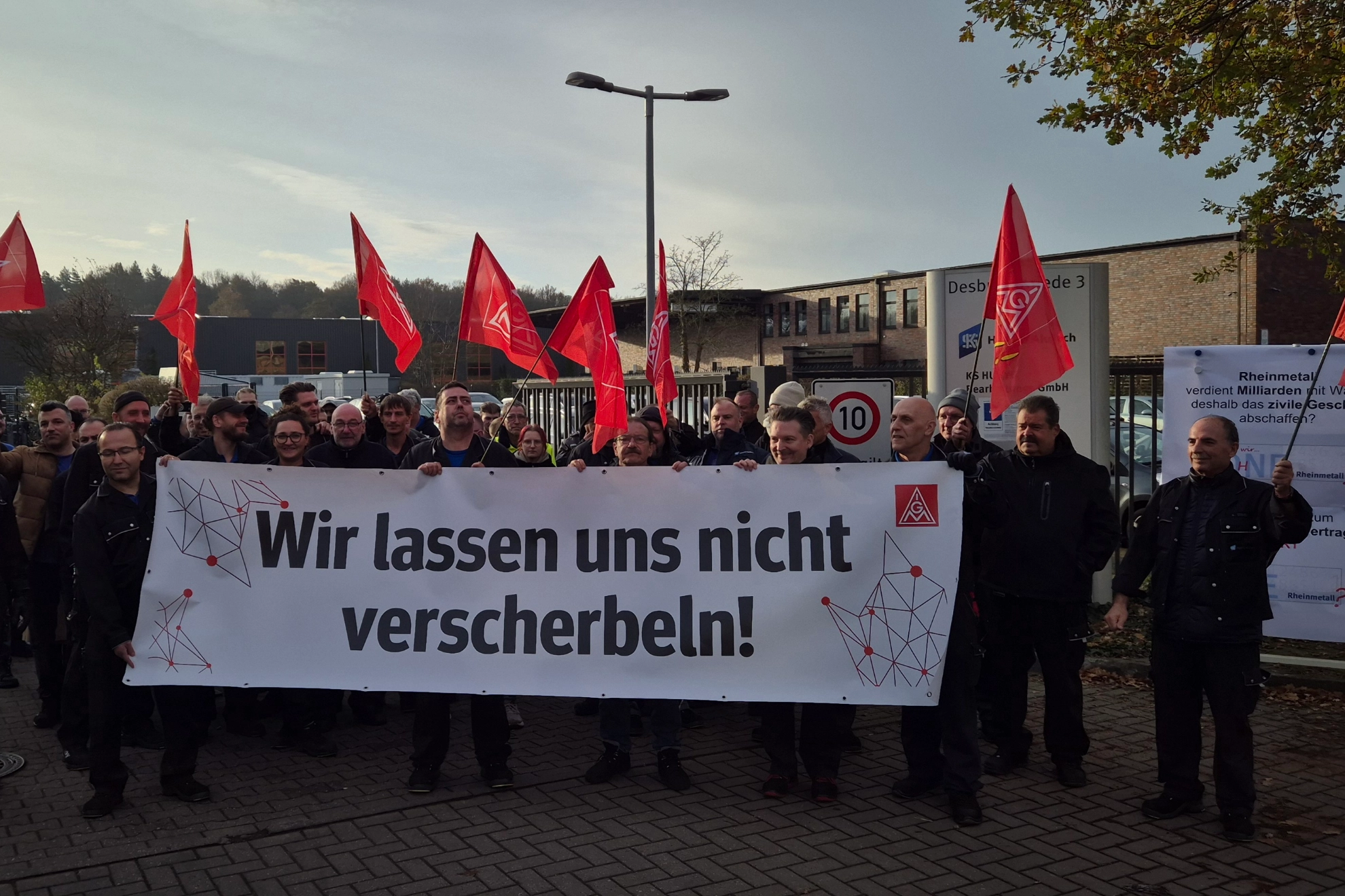 Aktive Frühstückspause KS Huayu