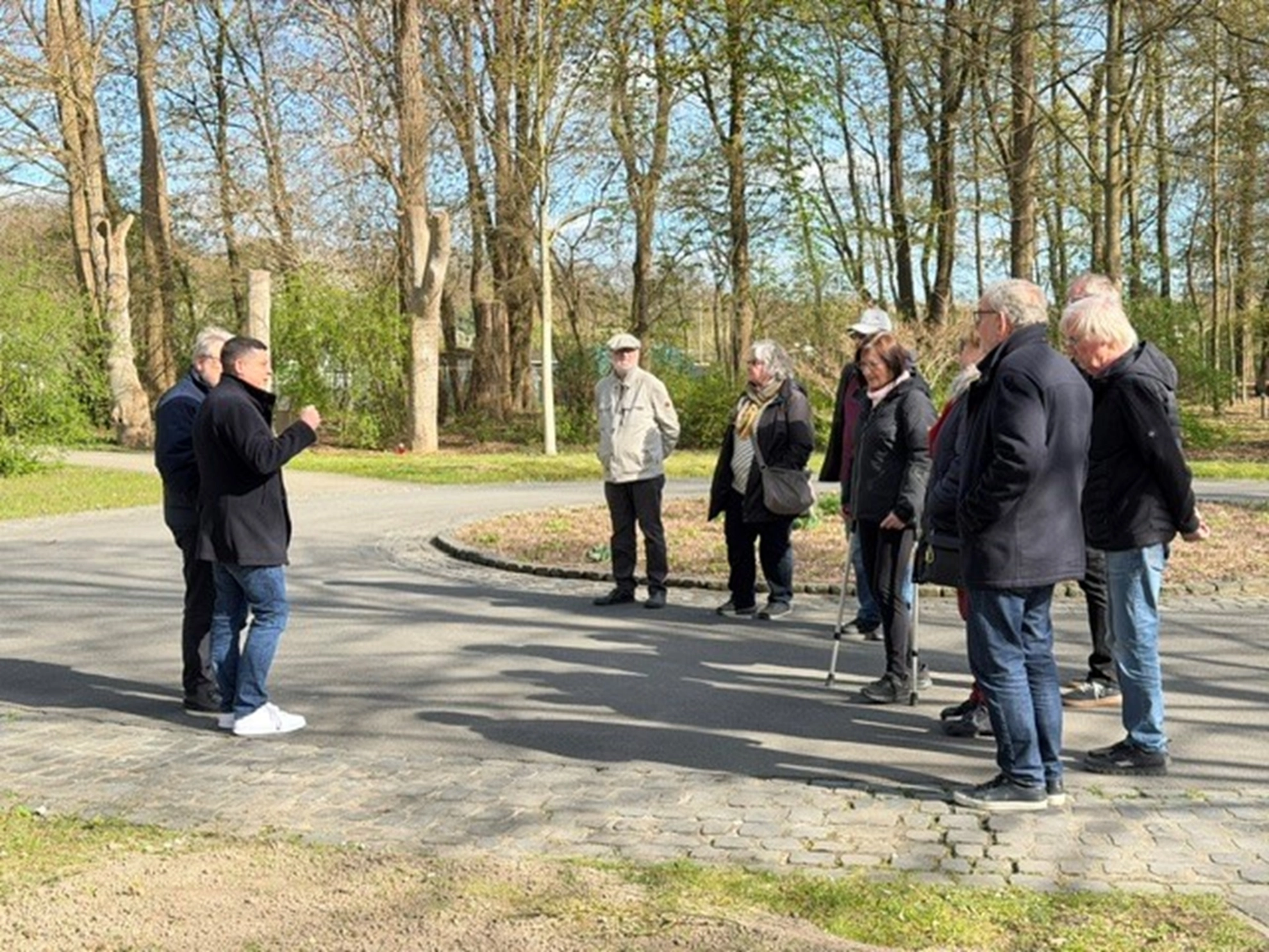 Gedenkveranstaltung am Seelhorster Friedhof