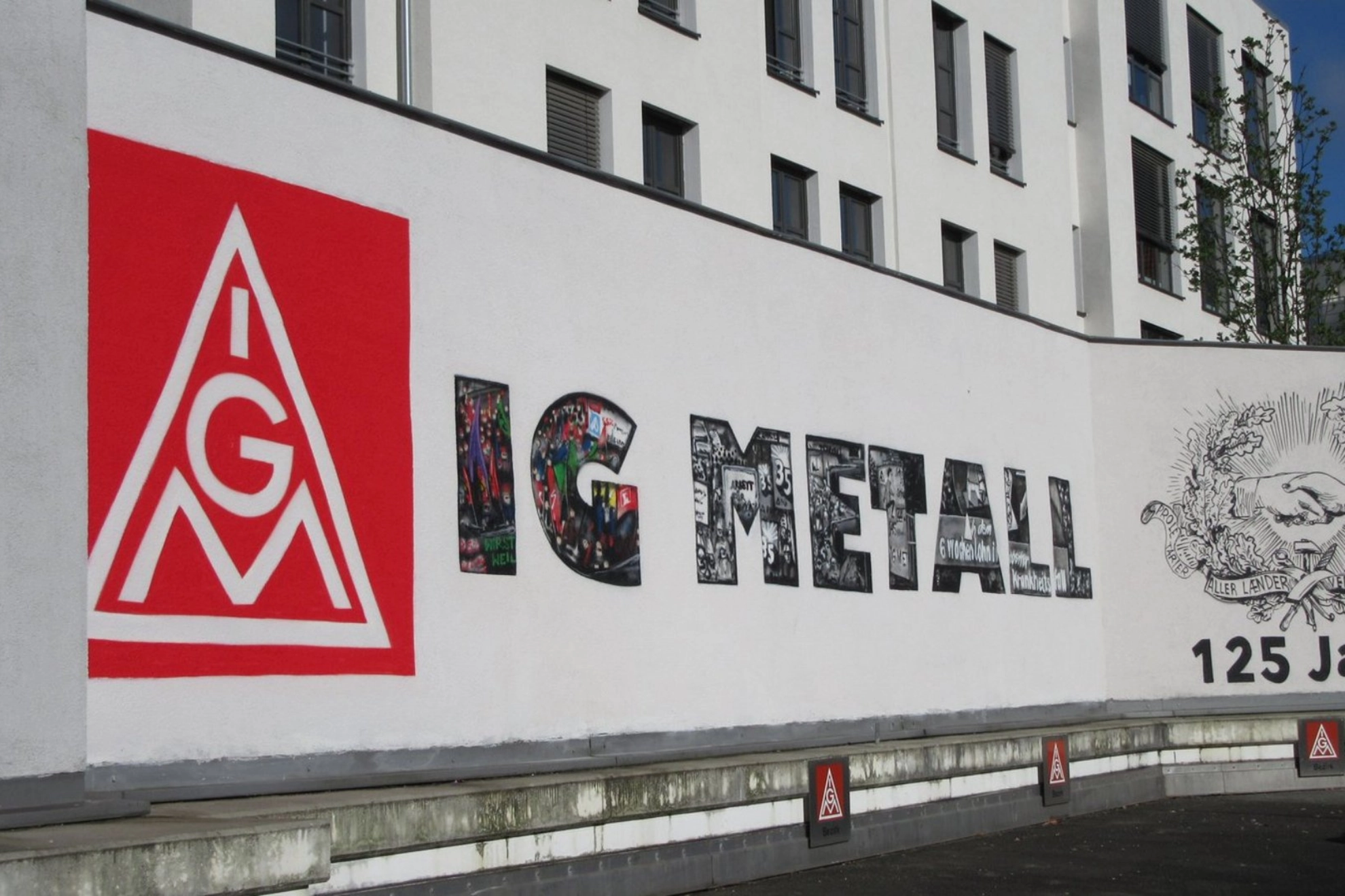 IG Metall-Haus Hannover (Rückseite)
