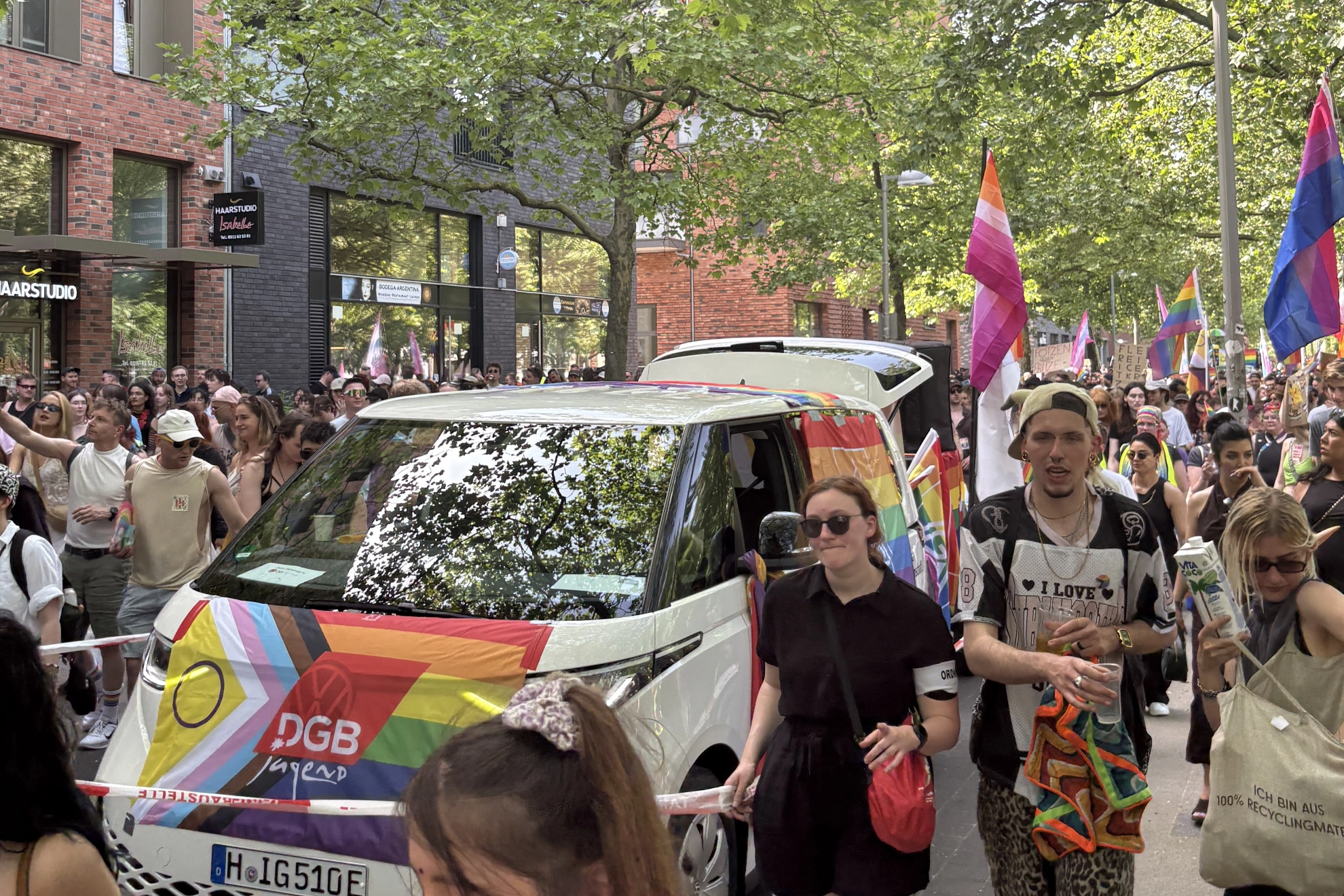 DGB beim CSD Hannover