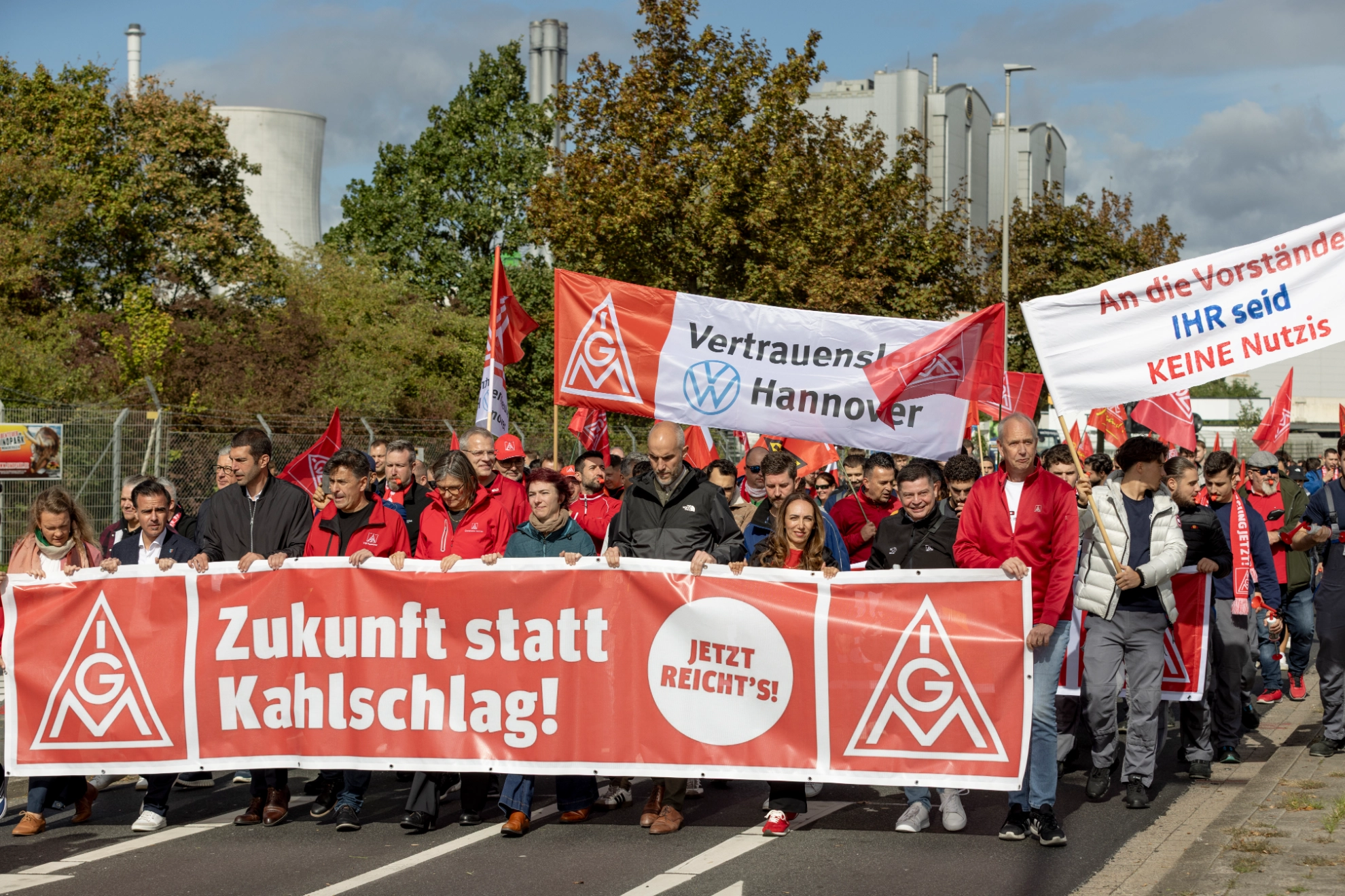 Automobilaktionstag VW und ZF Hannover