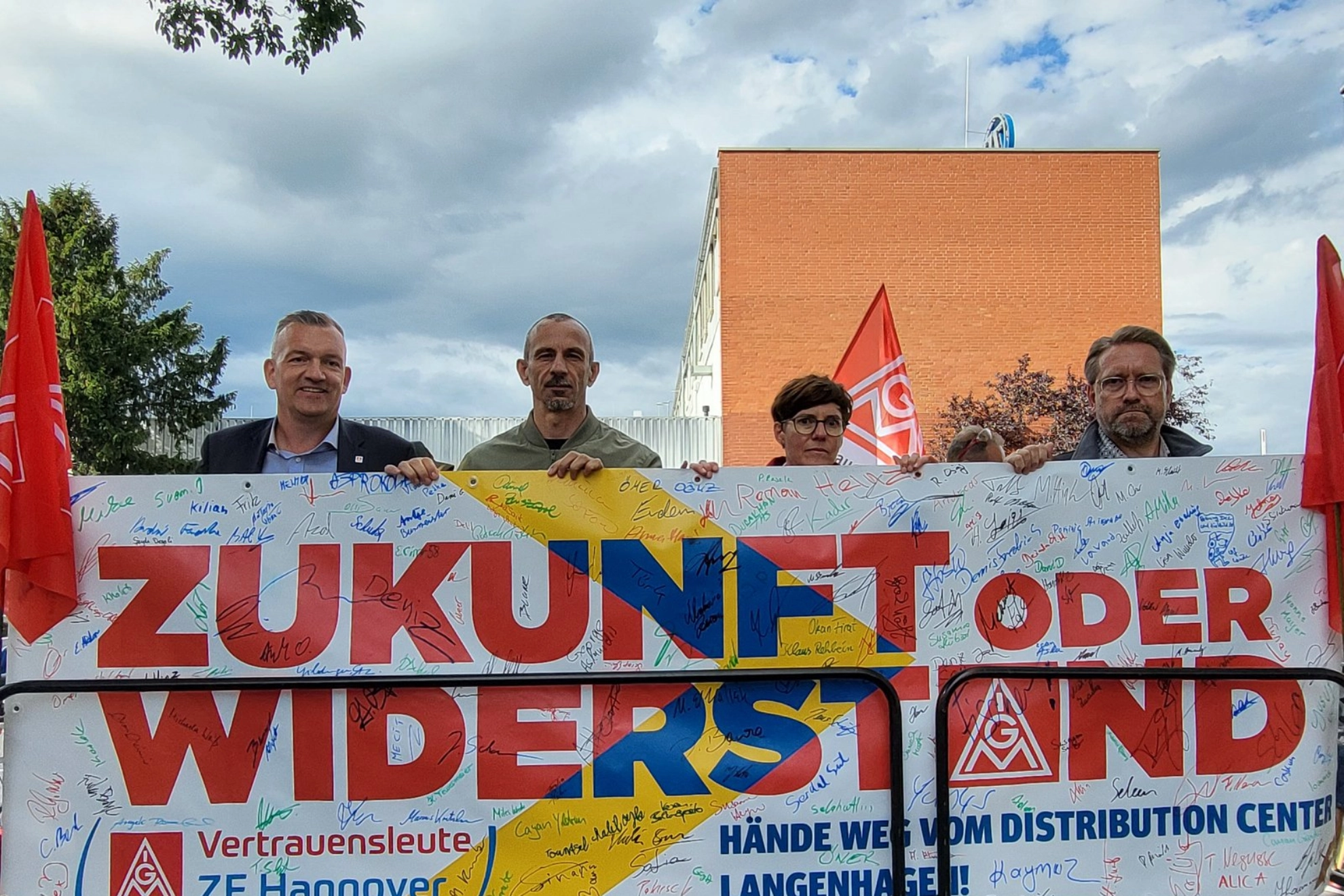Zukunft oder Widerstand (Protestaktion am 12.09.2024)