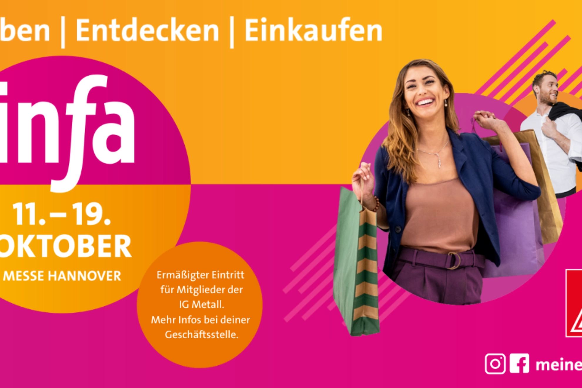 Mitgliedervorteil Infa