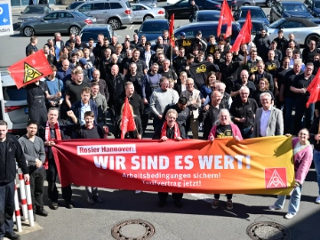 Tarifaktion bei Mercedes-Benz Niederlassung Hannover