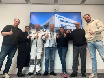 Faurecia: Danke für Euer Vertrauen – wir machen weiter