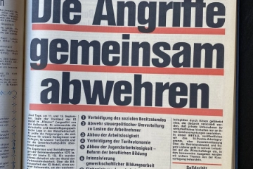 1975 10-Punkte-Programm-IGM-Vorstand