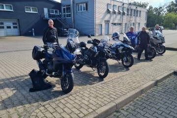 Die Worker Wheels Hannover starten zur Tagestour