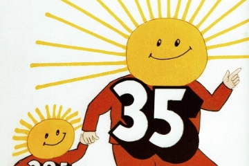 1984 Plakat 38,5-Stunden