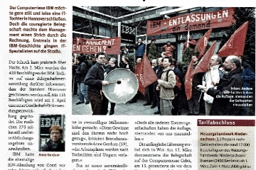 Streik bei IBM