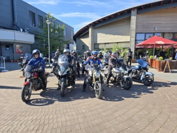 Nordlichtertreffen in Hünfeld in der Rhön