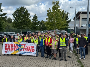 Große Beteiligung am ZF-Aktionstag in Hannover und Langenhagen