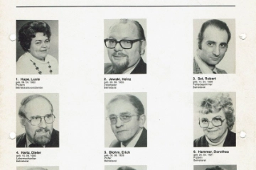 Telefunken BR-Wahl 1978 Arbeiter