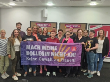 Gegen Gewalt an Frauen