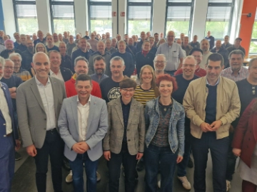 Kandidierende für das Amt des Oberbürgermeisters zu Gast in der Delegiertenversammlung
