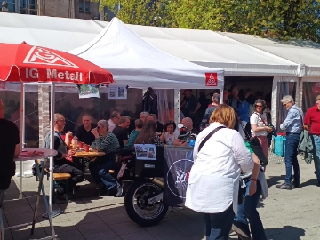 1. Mai ...und die Worker Wheels sind dabei!