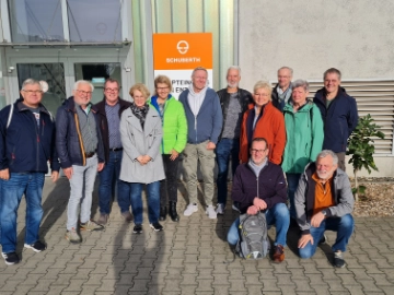 Besuch Firma Schuberth in Magdeburg