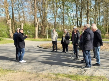 Gedenkveranstaltung am Seelhorster Friedhof