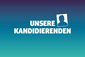 Unsere Kandidierenden