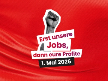 Heraus zum 1. Mai 2026!