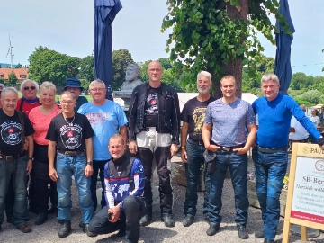 Worker Wheels Hannover besuchen das Klärwerk Herrenhausen