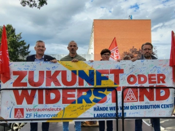 ZUKUNFT ODER WIDERSTAND bei ZF Wabco
