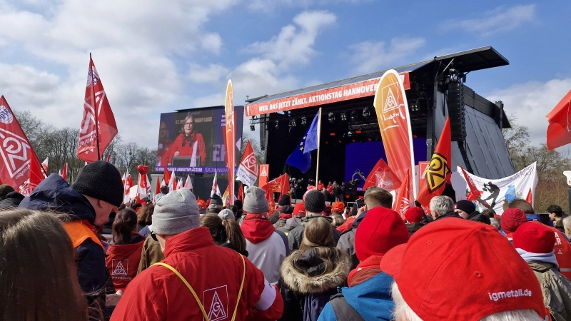 Aktionstag in Hannover