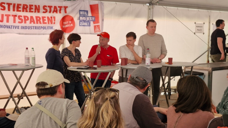 1. Mai Demo und Kundgebung