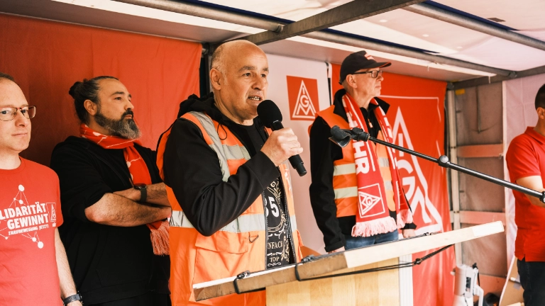 TKE Aktion bei KONE