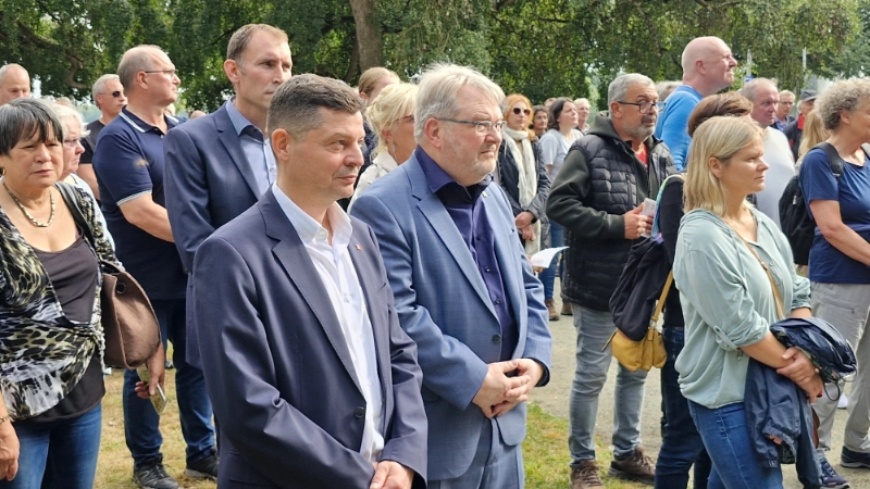 Gedenken am Antikriegstag 2025