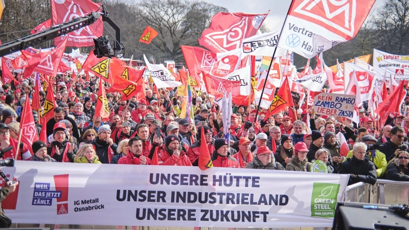 Aktionstag in Hannover